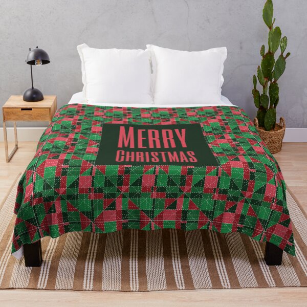 Item preview, Merry Christmas pattern designed and sold by kallyfactory.