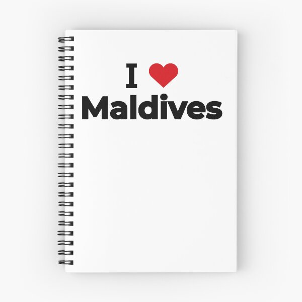 Item preview, I love Maldives designed and sold by Moyanana.