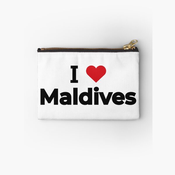 Item preview, I love Maldives designed and sold by Moyanana.