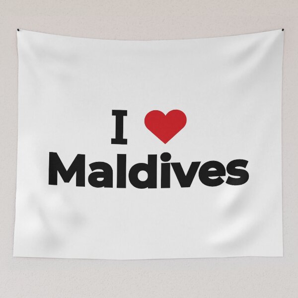 Item preview, I love Maldives designed and sold by Moyanana.