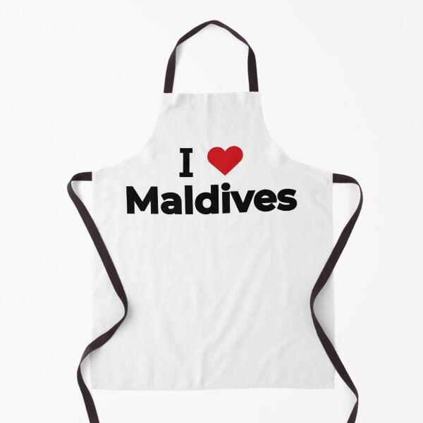 Item preview, I love Maldives designed and sold by Moyanana.