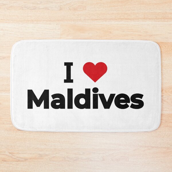 Item preview, I love Maldives designed and sold by Moyanana.