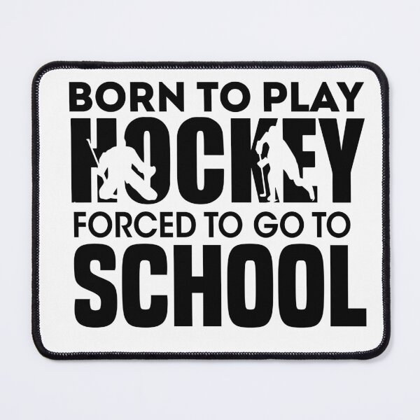 Item preview, Born To Play Hockey Classic T-Shirt designed and sold by designedeco.