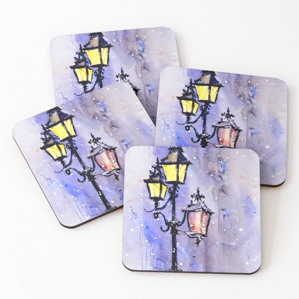 Item preview, Lamplight in Paris  designed and sold by DTwithlove.