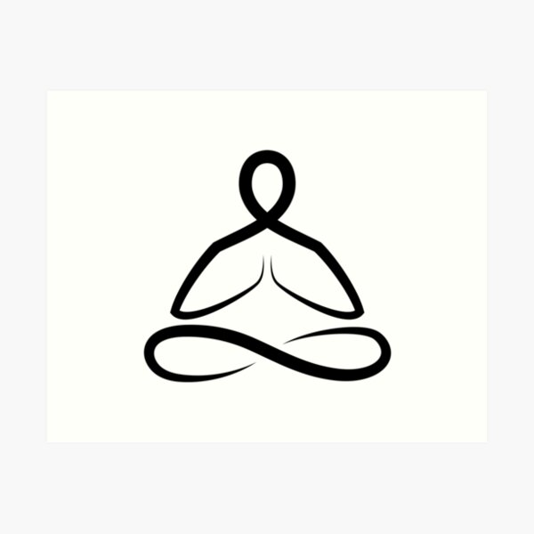 Item preview, Yoga Pose Namaste designed and sold by savanamms6.