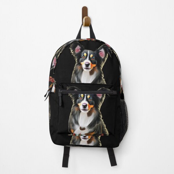Item preview, Miniature American Shepherd Dog Christmas Celebration 1 designed and sold by AnadAA.