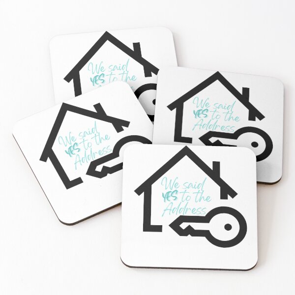 Item preview, We Said Yes to the Address-Real Estate House Key designed and sold by Shells311s.