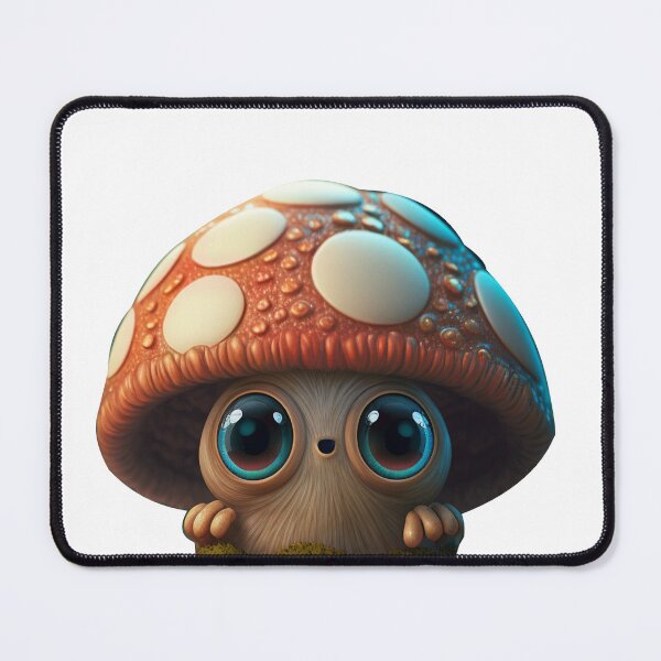 Item preview, mighty obsessed mushroom (png) designed and sold by Myepicass.