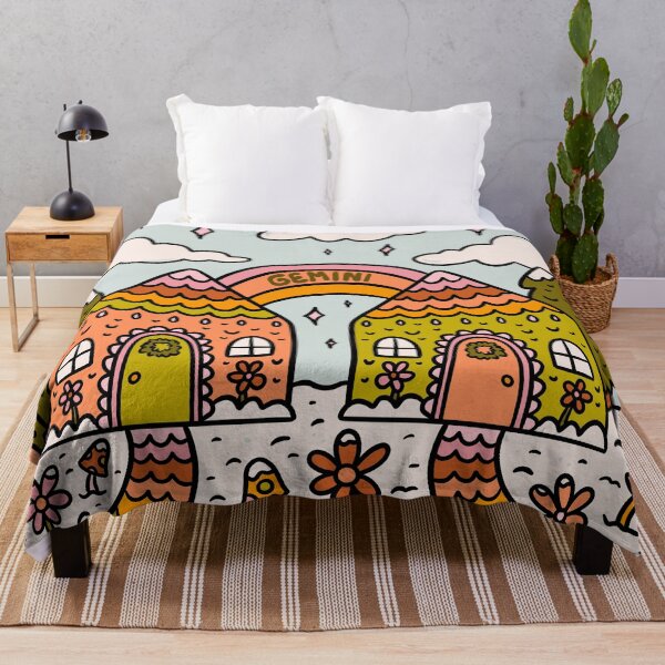 Item preview, Gemini Gingerbread House designed and sold by doodlebymeg.