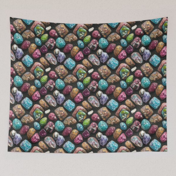 Item preview, Magical Crystals designed and sold by ProhibitionStickers.
