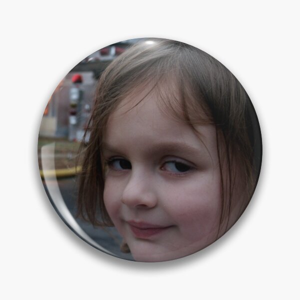 Item preview, The Original Disaster Girl Meme designed and sold by TravelingRoths.