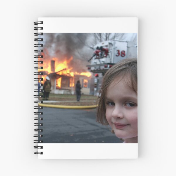 Item preview, The Original Disaster Girl Meme designed and sold by TravelingRoths.