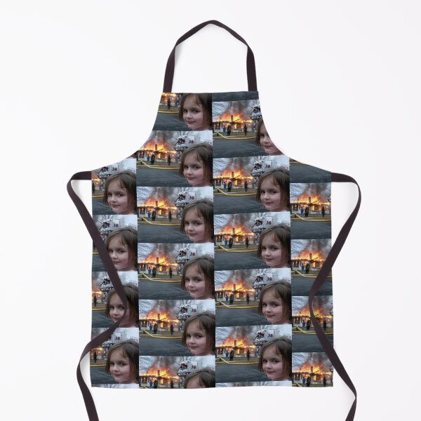 Item preview, The Original Disaster Girl Meme designed and sold by TravelingRoths.