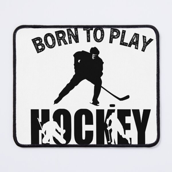 Item preview, Born To Play Hockey Classic T-Shirt designed and sold by designedeco.