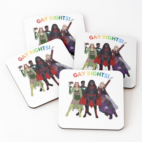Item preview, Gay Rights! designed and sold by GalahadDraws.