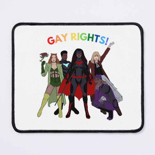 Item preview, Gay Rights! designed and sold by GalahadDraws.