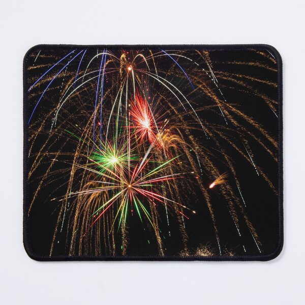 Item preview, Night Sky Full Of Fireworks designed and sold by Garry Gay.
