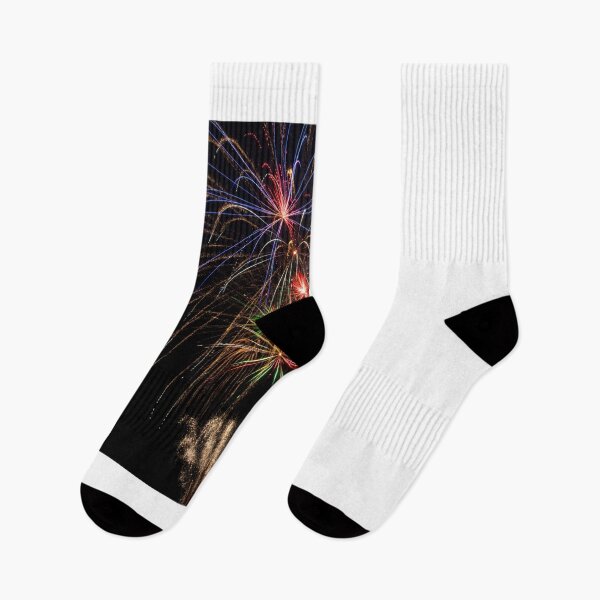 Item preview, Night Sky Full Of Fireworks designed and sold by Garry Gay.