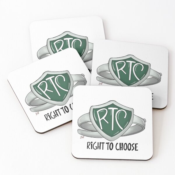 Item preview, Right to Choose ring, design by Gwen Haroldsen designed and sold by Exmo Merch.
