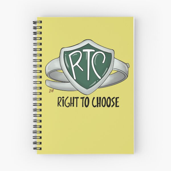 Item preview, Right to Choose ring, design by Gwen Haroldsen designed and sold by Exmo Merch.