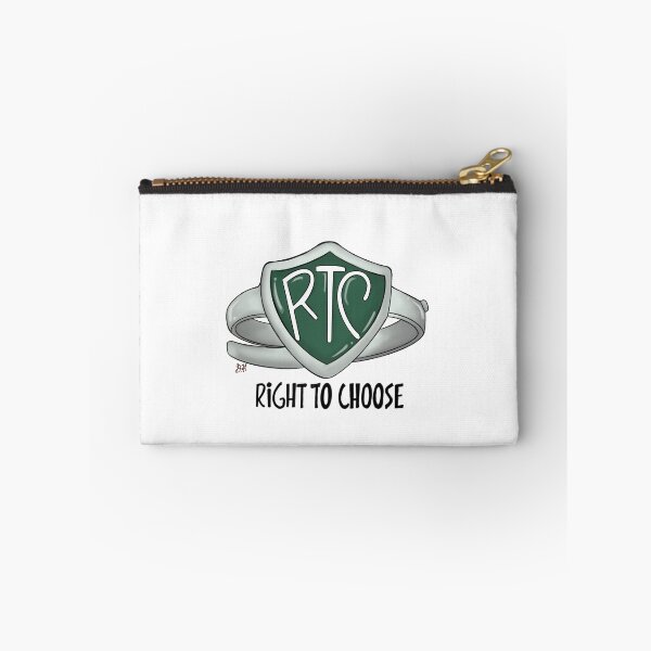 Item preview, Right to Choose ring, design by Gwen Haroldsen designed and sold by Exmo Merch.