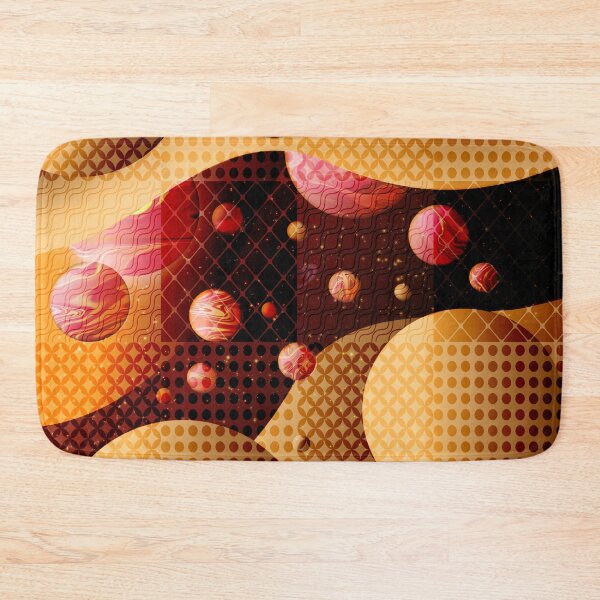 Item preview, Checkered  Floating bubbles designed and sold by TipTopTapo.