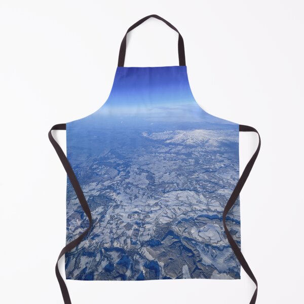 Item preview, Aerial Snow Vista  designed and sold by Londonimages.