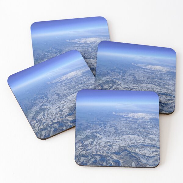 Item preview, Aerial Snow Vista  designed and sold by Londonimages.