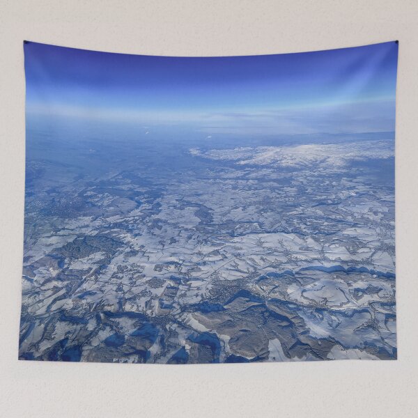 Item preview, Aerial Snow Vista  designed and sold by Londonimages.