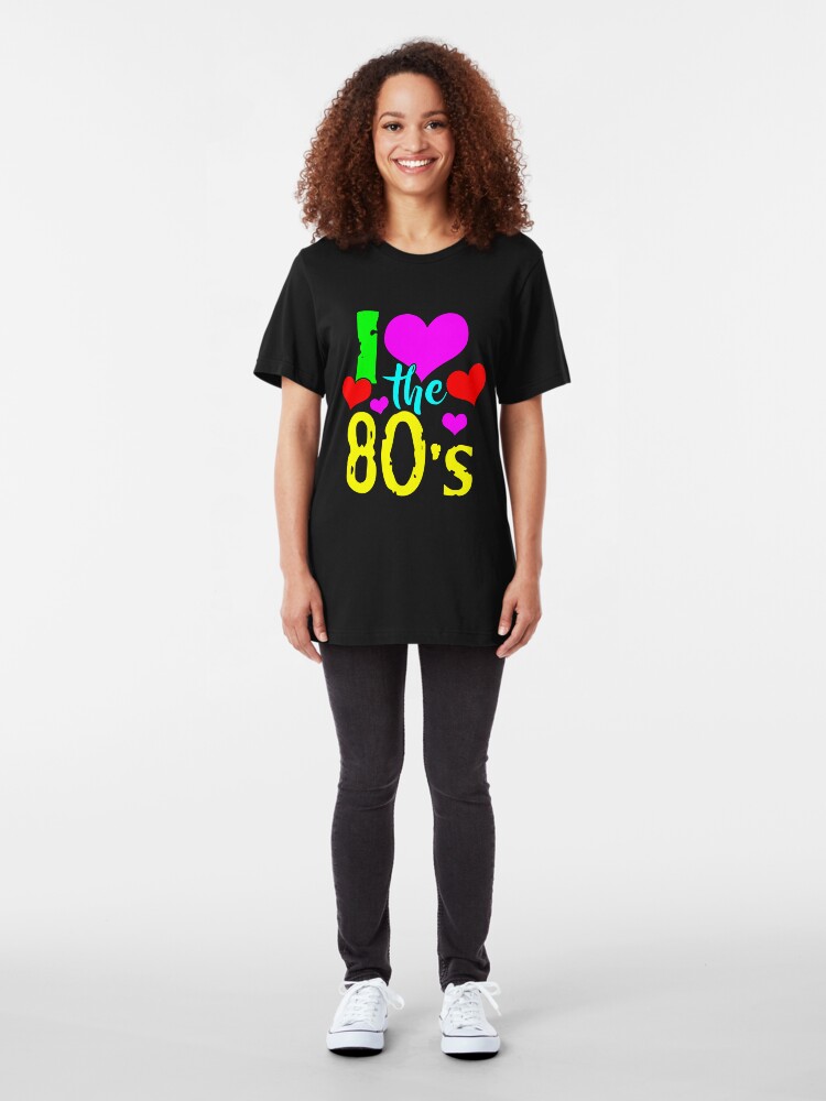 t shirt eighties