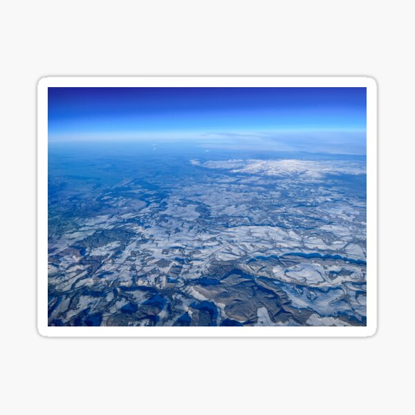 Item preview, Aerial Snow Vista  designed and sold by Londonimages.