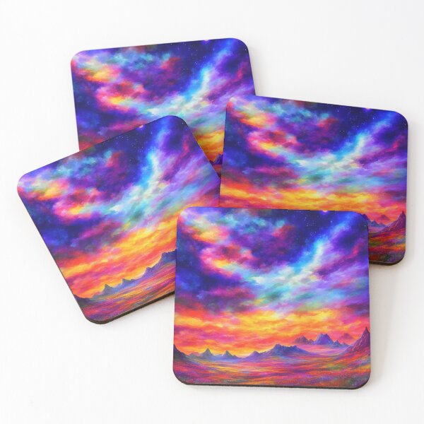 Item preview, Colorful Dreamscape 010 designed and sold by AbstractWave.