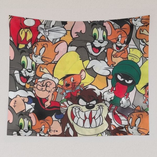 Item preview, wallpaper cartoon designed and sold by manaspictures.