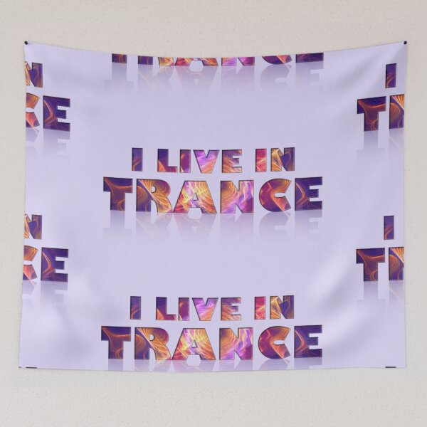 Item preview, I live in Trance designed and sold by Hodranoel.