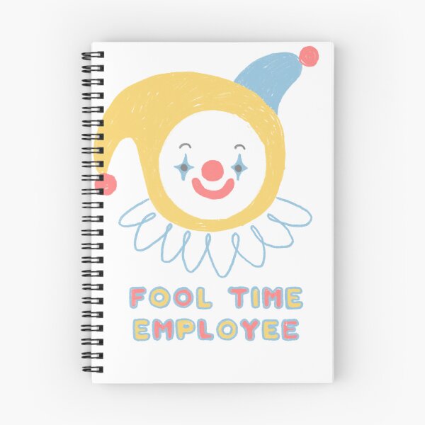 Item preview, Fool Time Employee Clown designed and sold by The Pink Cicada.