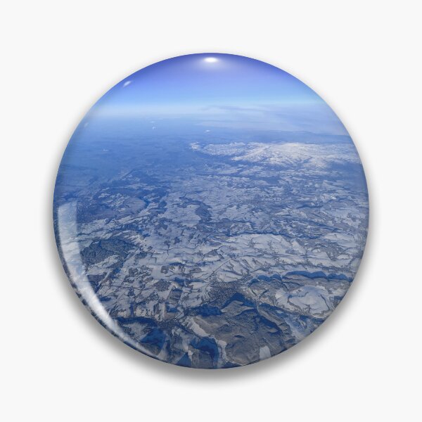 Item preview, Aerial Snow Vista  designed and sold by Londonimages.