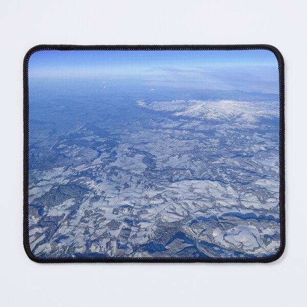 Item preview, Aerial Snow Vista designed and sold by Londonimages.