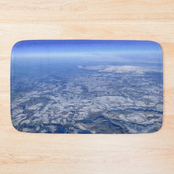 Item preview, Aerial Snow Vista  designed and sold by Londonimages.