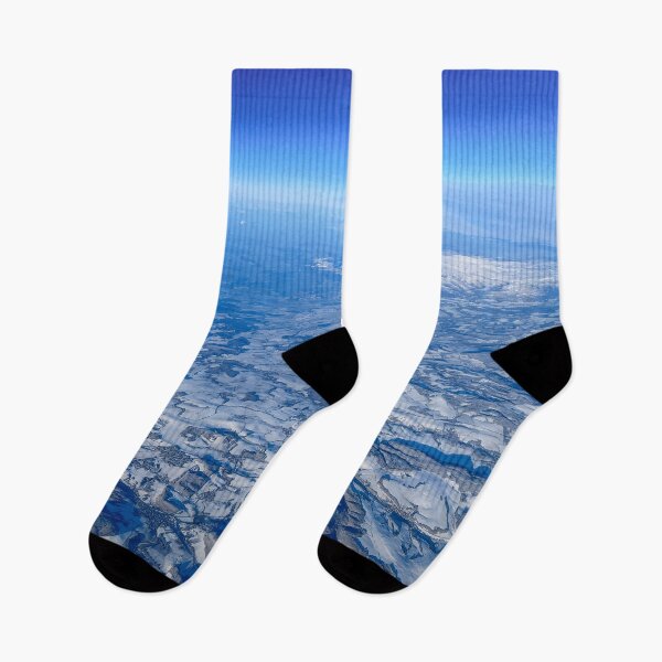 Item preview, Aerial Snow Vista  designed and sold by Londonimages.
