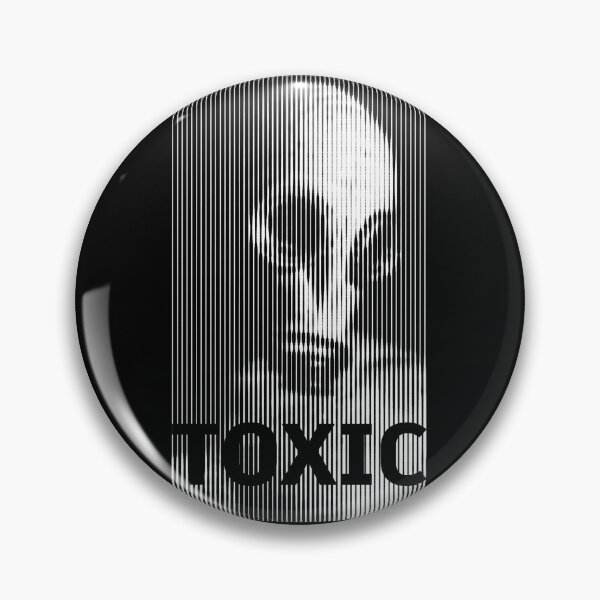 Item preview, TOXIC WASTE GAS MASK HALFTONE RADIOACTIVE BIOHAZARD BARCODE LOOK LIKE BLACK AND WHITE designed and sold by Dreamakerstudio.