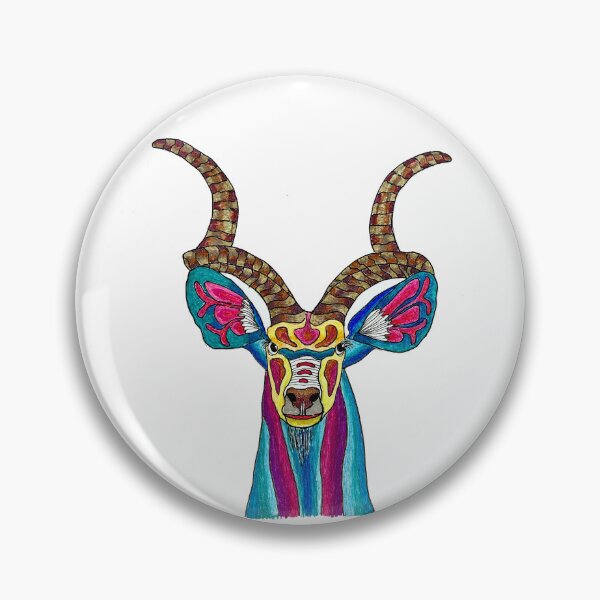 Item preview, Kolorful Kudu designed and sold by Jim Lorman.