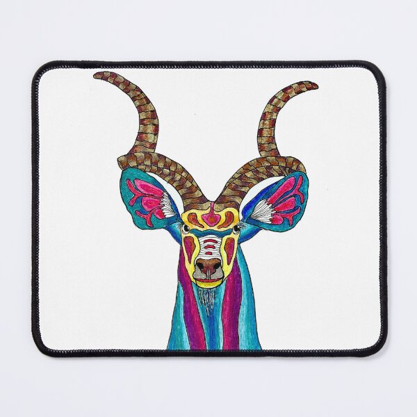 Item preview, Kolorful Kudu designed and sold by Jim Lorman.