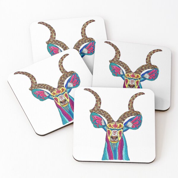 Item preview, Kolorful Kudu designed and sold by Jim Lorman.