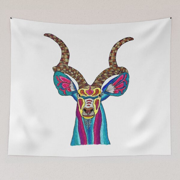 Item preview, Kolorful Kudu designed and sold by Jim Lorman.