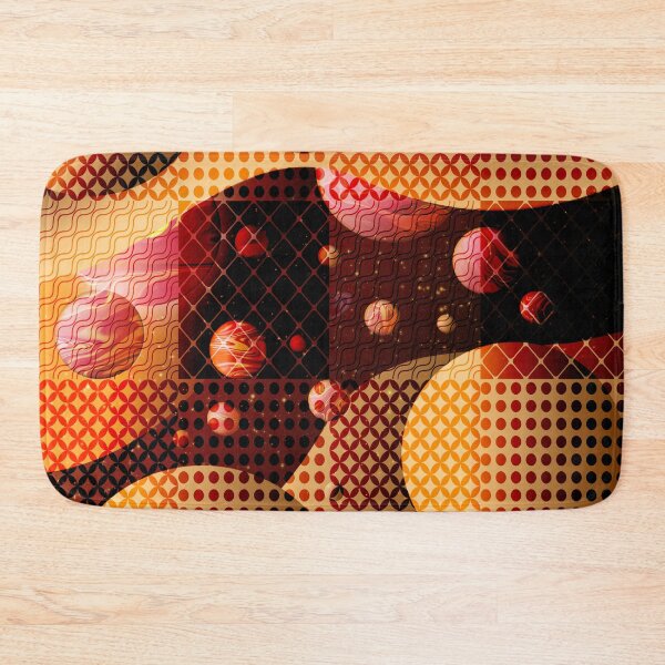 Item preview, Checkered  Floating bubbles designed and sold by TipTopTapo.