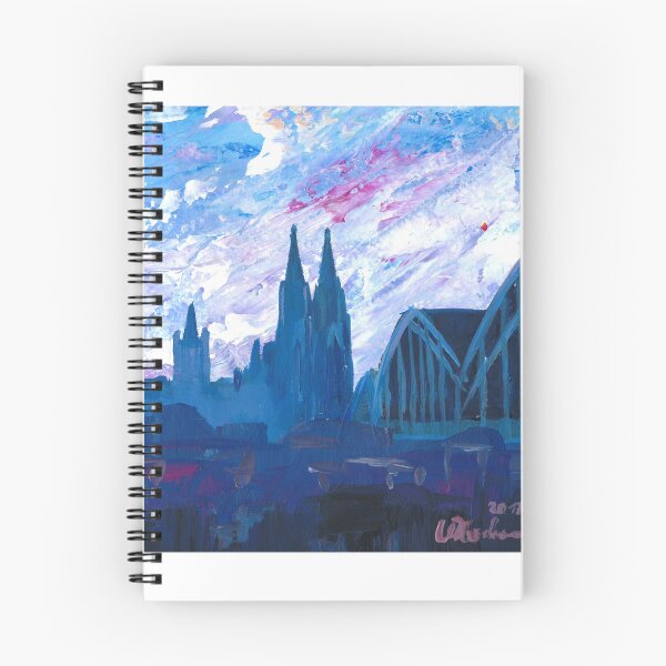 Item preview, Cologne skyline silhouette designed and sold by artshop77.