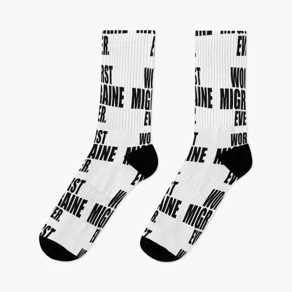 Item preview, WORST MIGRAINE EVER design for sufferers of horrible headaches designed and sold by PuddleMart.