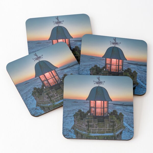 Item preview, Winter Sunset at Darwen Tower, Lancashire designed and sold by Shafiq Khan.