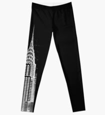 Chrysler Building Sketch Leggings