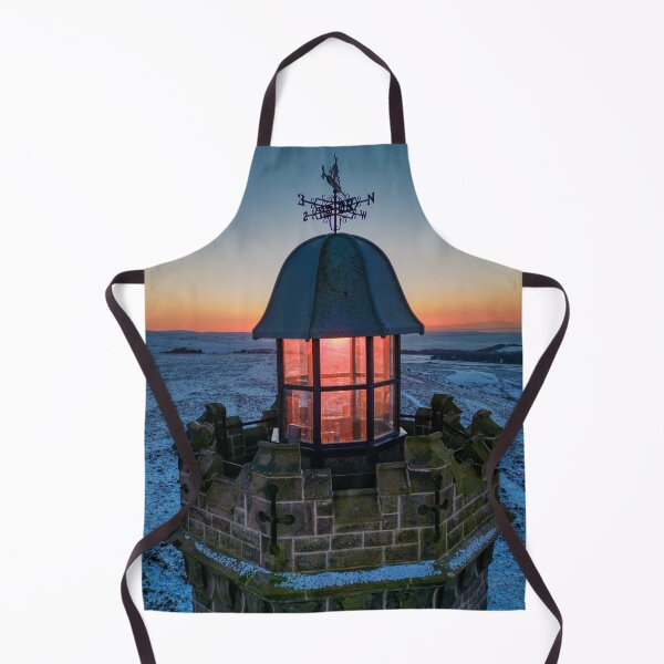 Item preview, Winter Sunset at Darwen Tower, Lancashire designed and sold by Shafiq Khan.